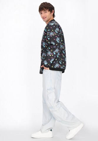 MO Демисезонная куртка в Черный