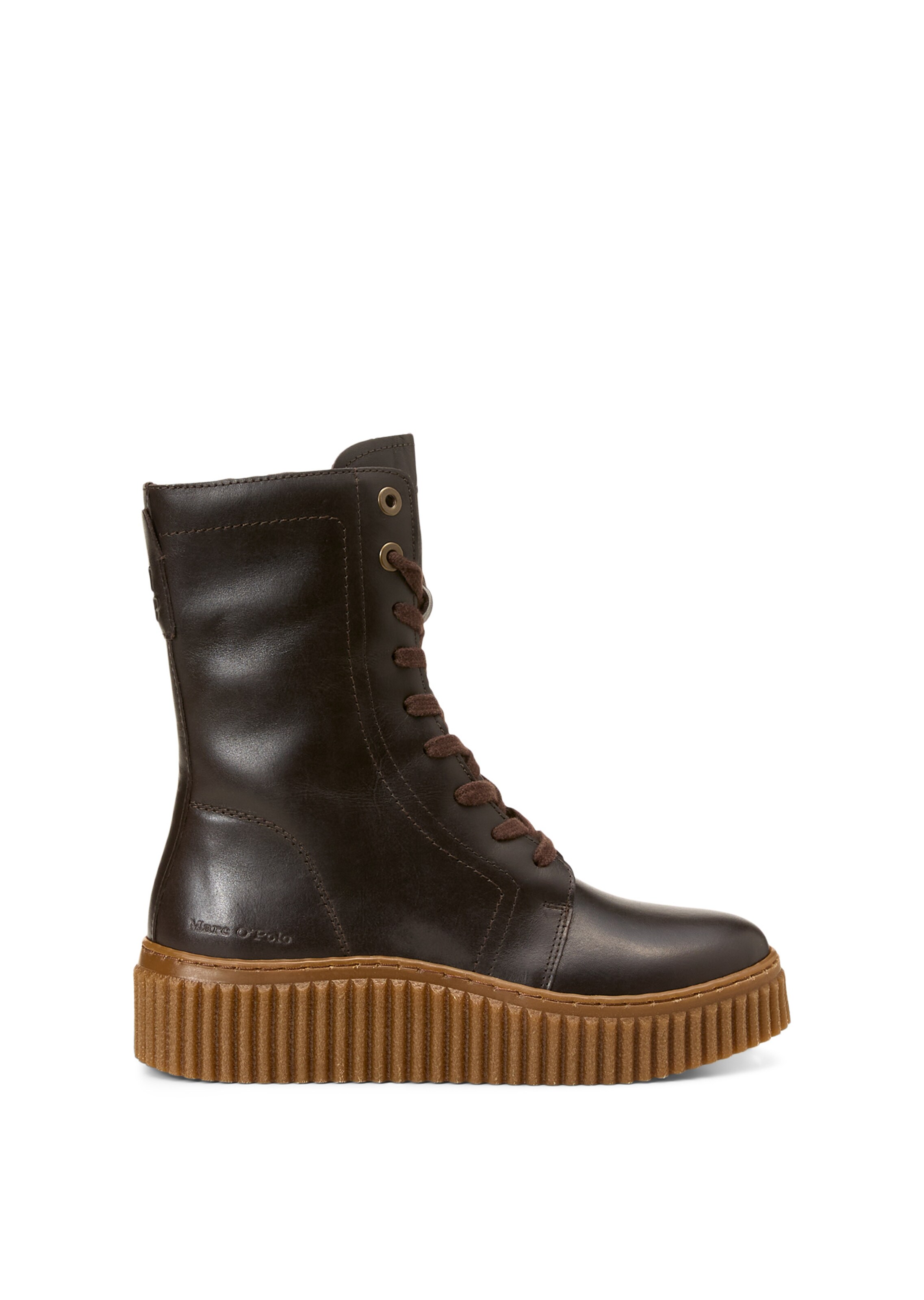 Marc O'Polo Stiefelette  'Bianca ' in Braun: Seite
