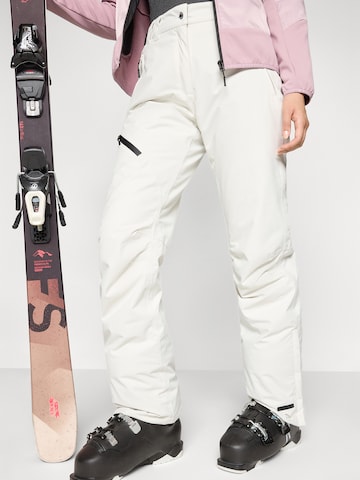 ICEPEAK Szabványos Sportnadrágok 'CURLEW' - fehér