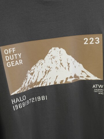 HALO Shirt 'Shores' in Grey