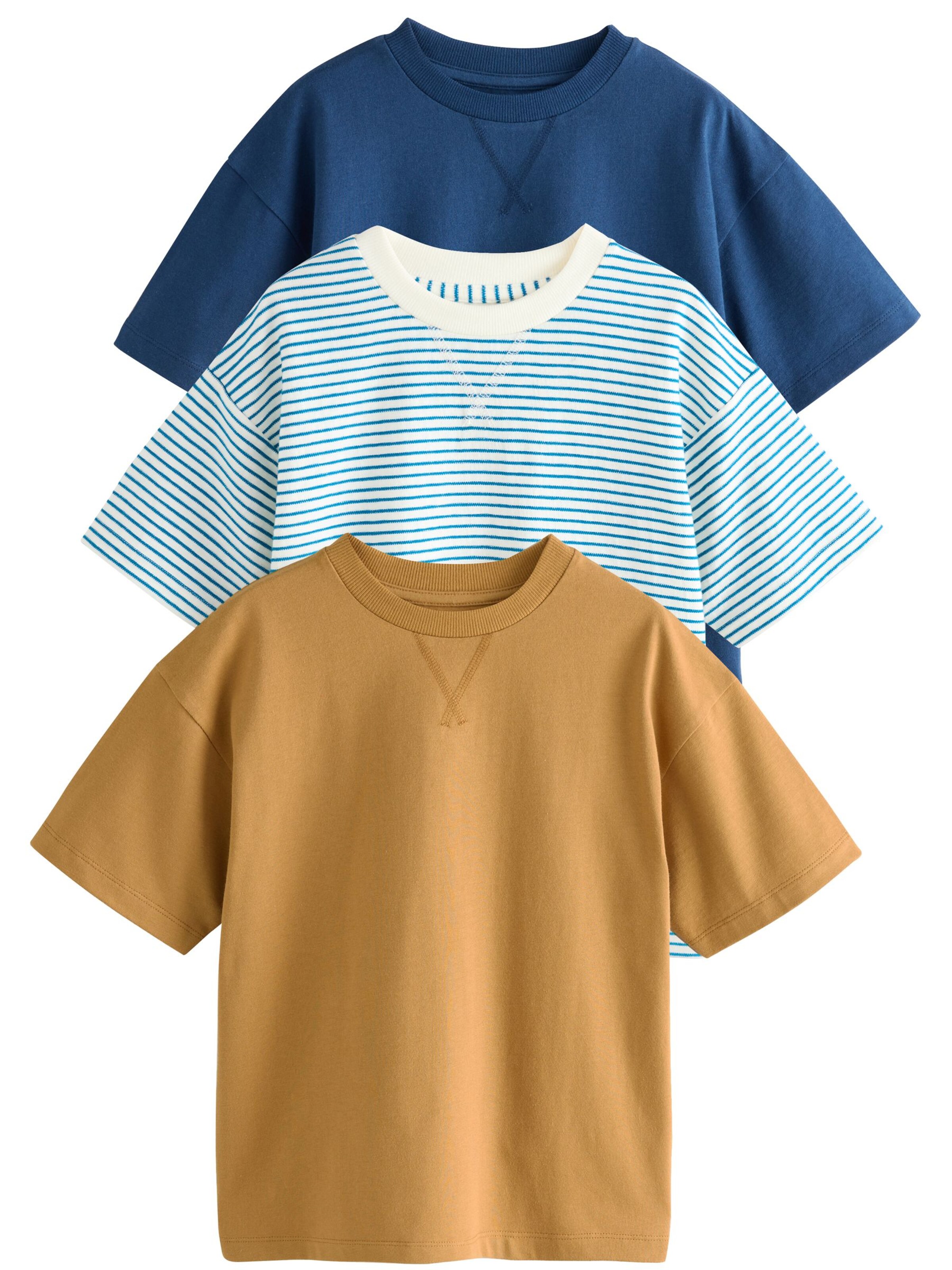 zils Next T-Krekls: no priekšpuses