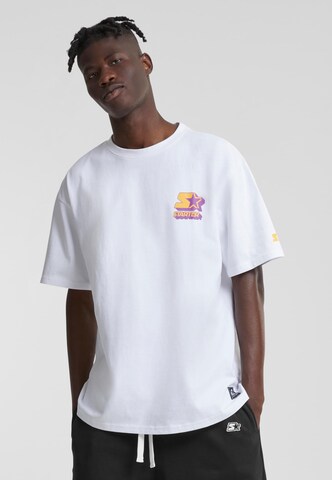 T-Shirt '1971' Starter en blanc