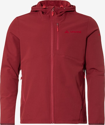 VAUDE Outdoor jacket in Red: front