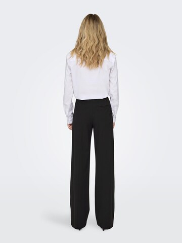 ONLY Loose fit Pleated Pants 'ONLMia' in Black
