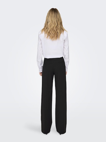 ONLY Loose fit Pants 'MIA' in Black