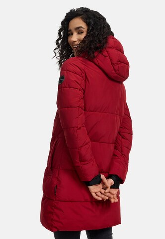 Cappotto invernale 'Kaituu XVI' di MARIKOO in rosso