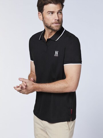 Navigator Poloshirt in Schwarz