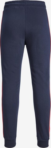 JACK & JONES Tapered Broek 'Gordon Huncho' in Blauw