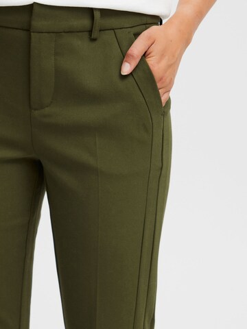 Fransa - Slimfit Pantalón chino 'Vita Tessa' en verde