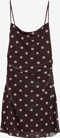 Bershka Kleid in Braun: Vorderseite