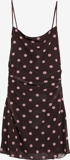 Bershka Mekko värissä suklaa / puuteri, Tuotenäkymä