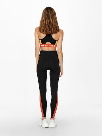 ONLY PLAY Skinny Workout Pants 'Agne' in Black