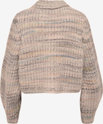 ONLY - Pullover 'Carma' em bege