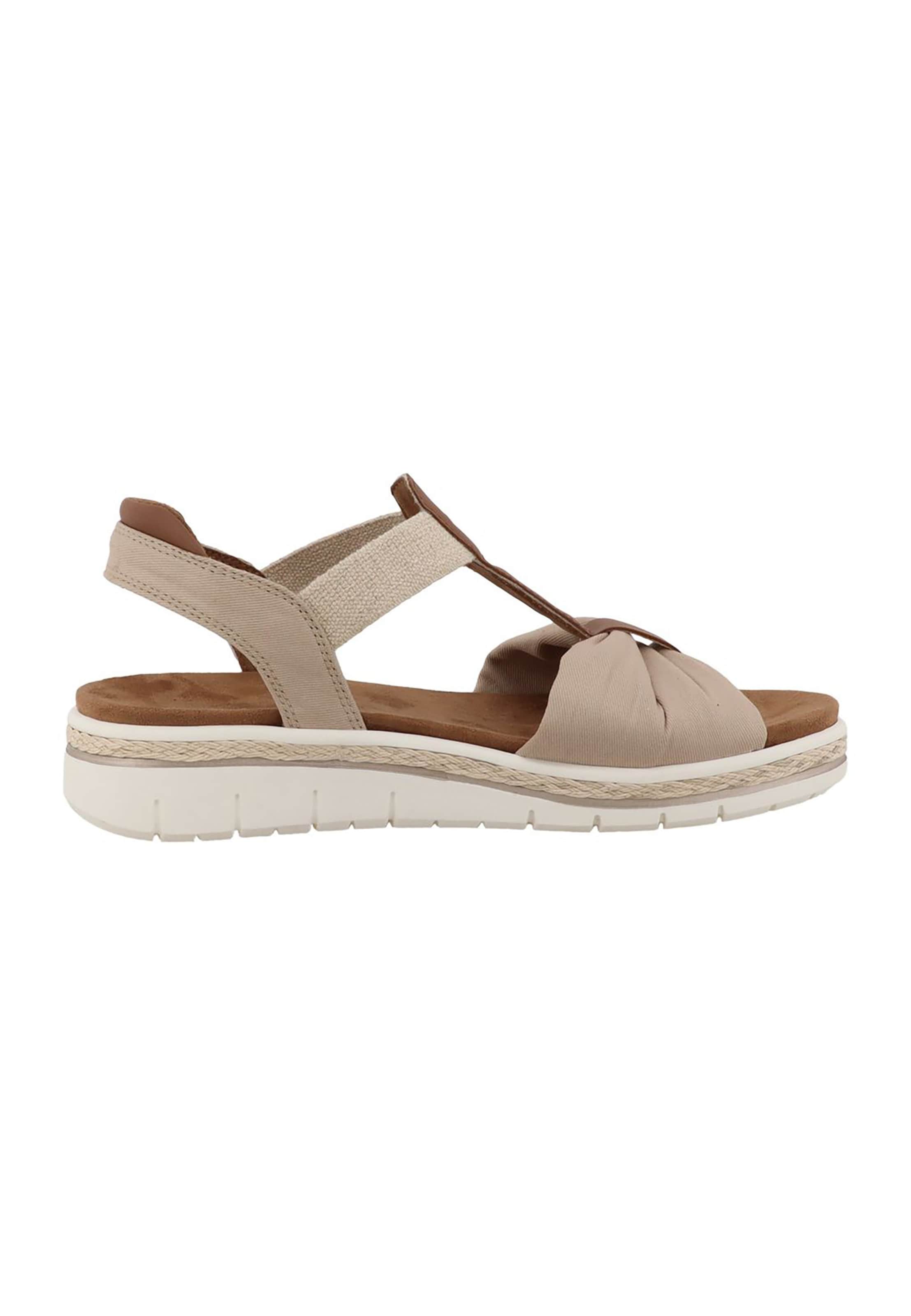 TOM TAILOR - Sandalias en beige