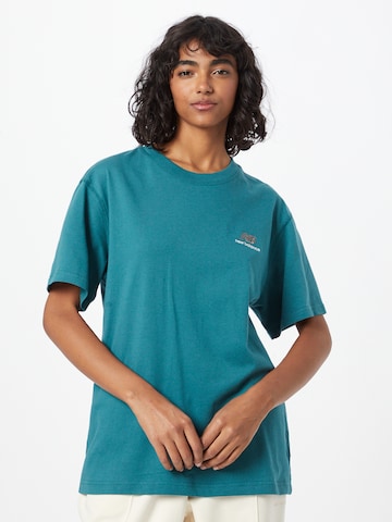 new balance T-Shirt in Grün: Vorderseite