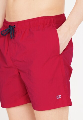 Cruz Badeshorts in Rot