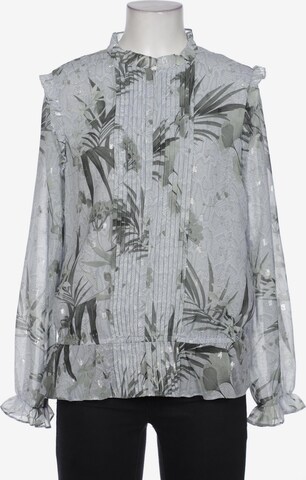 Ted Baker Bluse M in Grau: predná strana