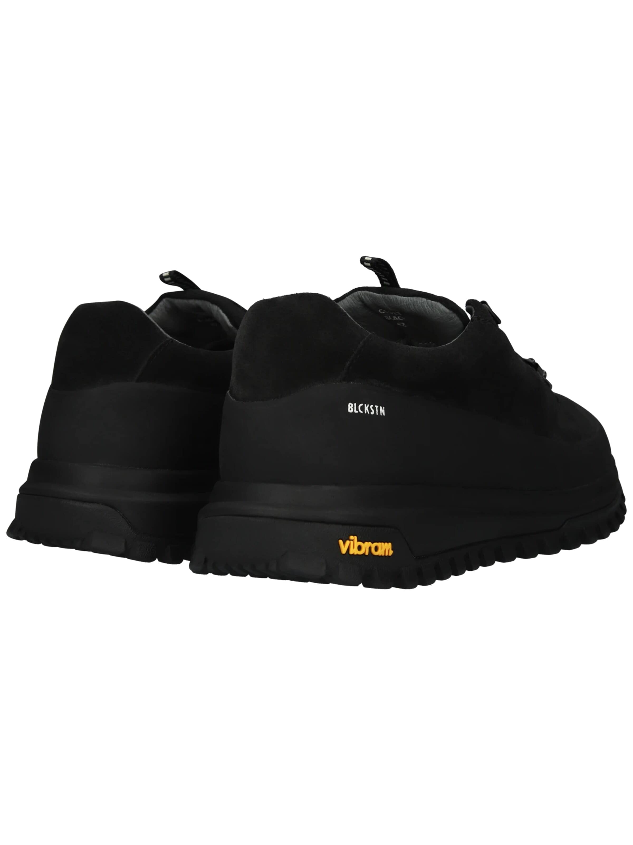BLACKSTONE - Calzado deportivo con cordones 'V-Canyon CG023' en negro