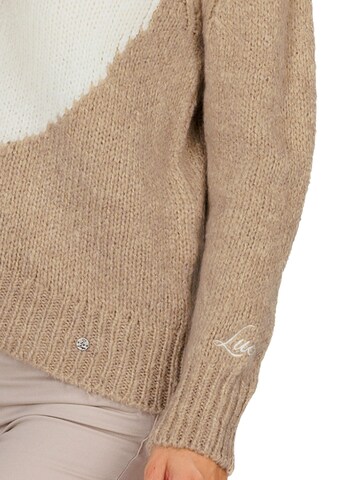 Pull-over 'FEELING' Key Largo en beige
