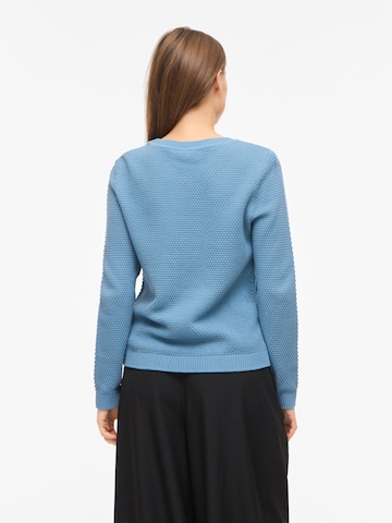 VILA Sweater 'VIDalo' in Blue