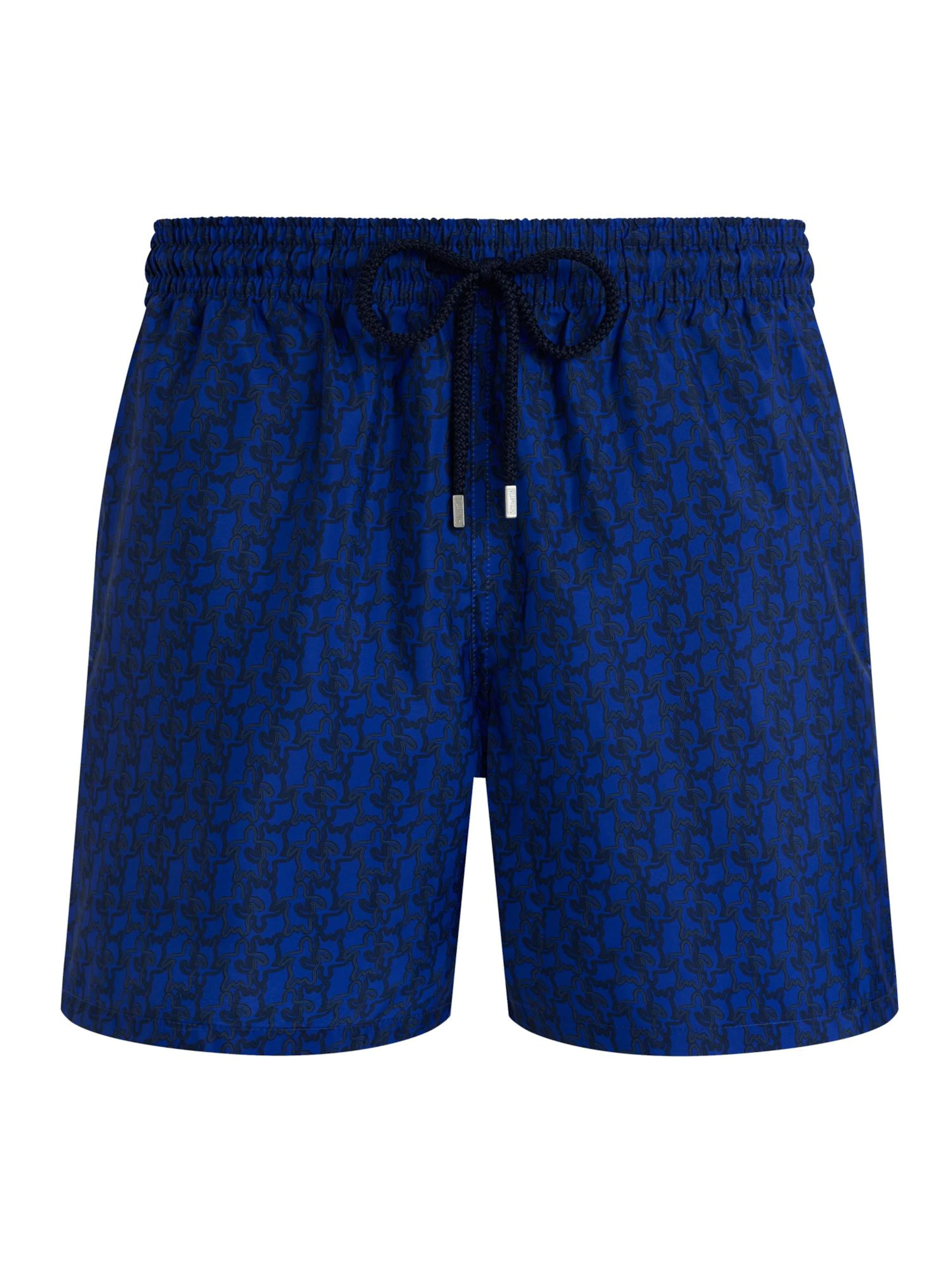 Pantaloncini da bagno di Vilebrequin in blu: frontale