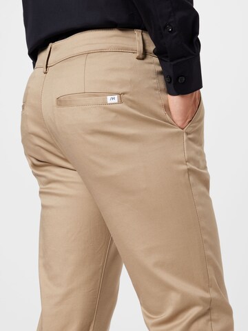 SELECTED HOMME Regular Chino trousers 'Stoke' in Beige
