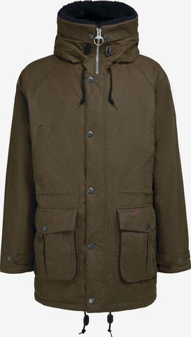 Barbour Parka  'Corbridge' in Beige: predná strana