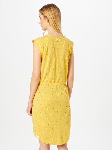 Ragwear Letnia sukienka 'ZOFKA' w kolorze żółty