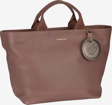 MANDARINA DUCK Shopper in Brown: front