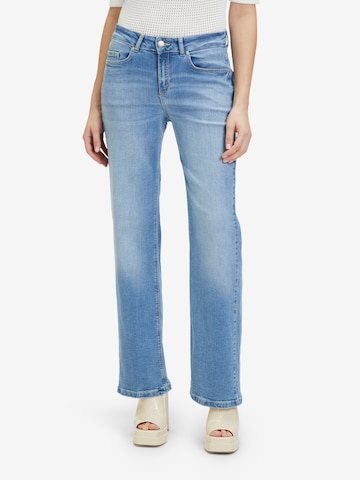 regular Jeans di Cartoon in blu: frontale