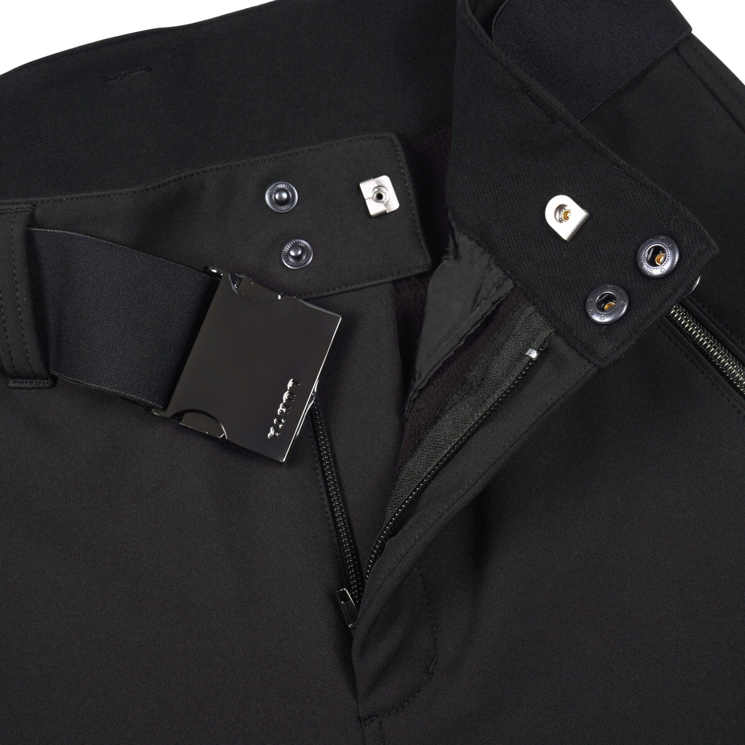 LUHTA Slimfit Skihose 'Joentaus' in Schwarz