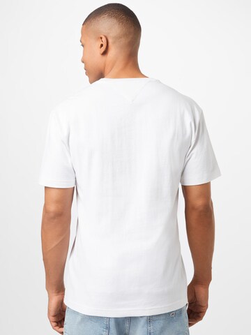 Tommy Jeans - Camiseta en blanco