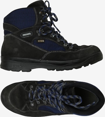 MEINDL Stiefel 45 in Schwarz: Vorderseite