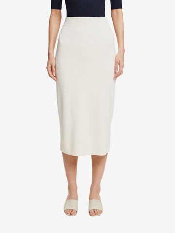 ESPRIT Skirt in Beige: front