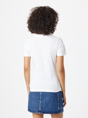 Tricou de la Calvin Klein Jeans pe alb