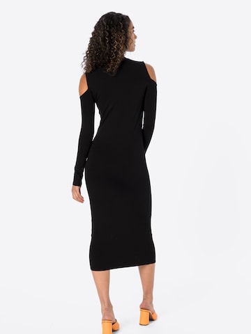 Rochie de la NU-IN pe negru