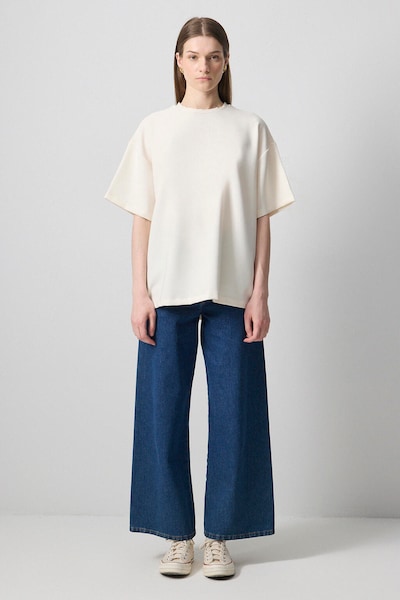 Touche Prive T-Shirt in ecru, Produktansicht