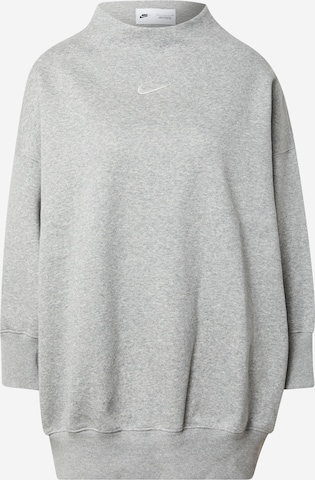 Nike Sportswear Collegepaita värissä harmaa: edessä