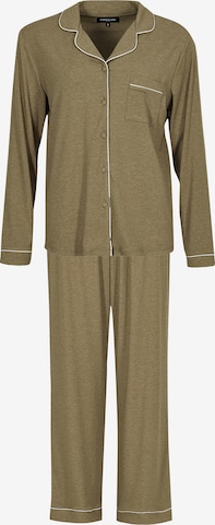 Loungeable Pajama in Green: front