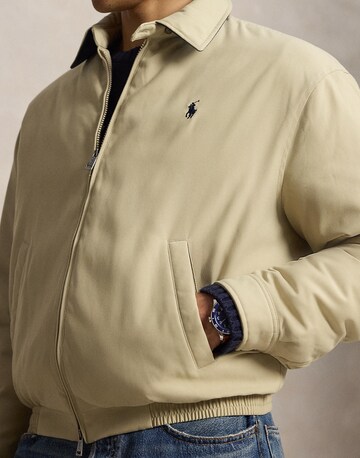 žalia Polo Ralph Lauren Demisezoninė striukė