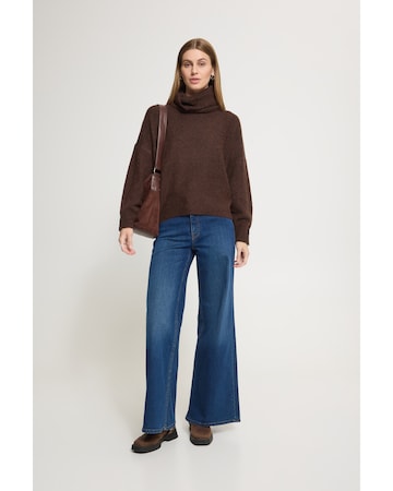 ICHI Pullover i brun