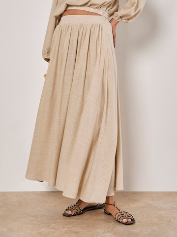Jupe ' ' Apricot en gris : devant