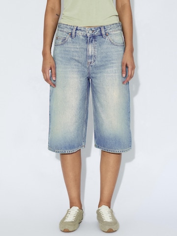 Dr. Denim Baggy Jeans 'Bree Shorts' in Blauw