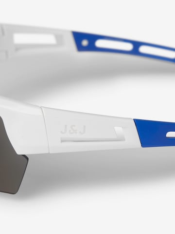 JACK & JONES Sports Sunglasses in Blue