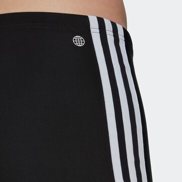 ADIDAS PERFORMANCE Sportbadehose in Schwarz