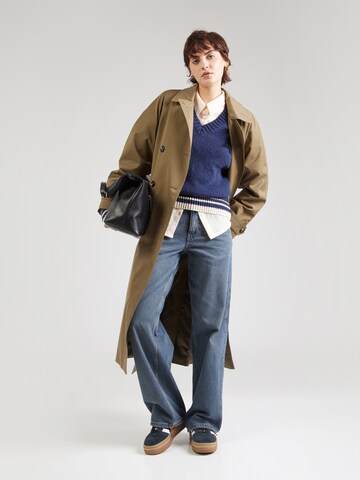 ARMEDANGELS - Pullover 'ICONIC Å' em azul