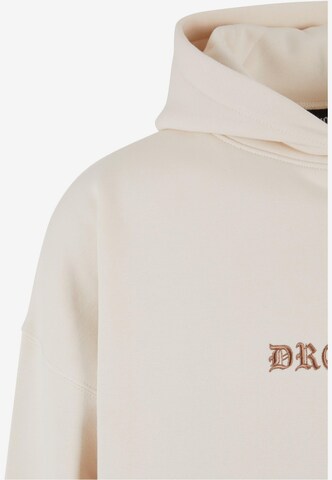 Dropsize Sweatshirt 'Crime' i beige