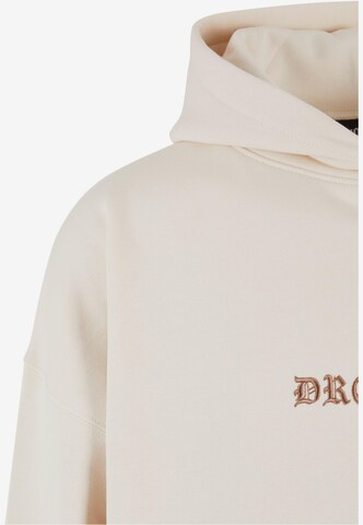 Sweat-shirt 'Crime' Dropsize en beige