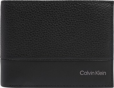 Calvin Klein Portemonnee in de kleur Grijs / Zwart, Productweergave