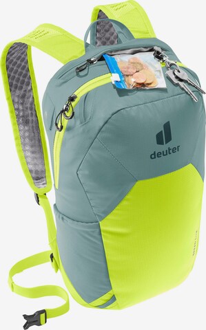 DEUTER Sports Backpack 'Speed Lite 13' in Green